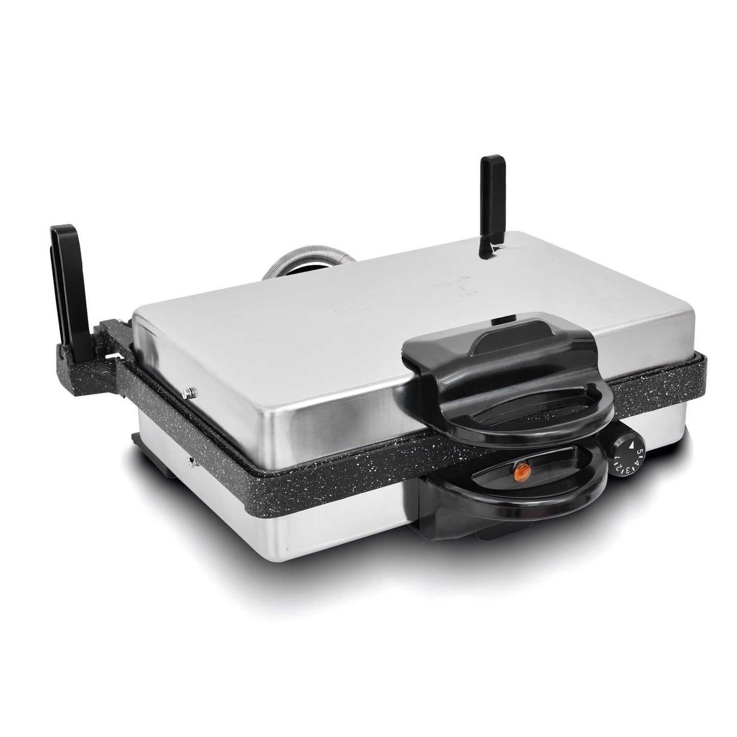 Neudorf Lahmacun Makinesi Multigrill 2000W | Elektro Kontaktgrill & Toaster mit Antihaftbeschichtung – Vielseitig für Lahmacun, Pizza, Fleisch & Gemüse