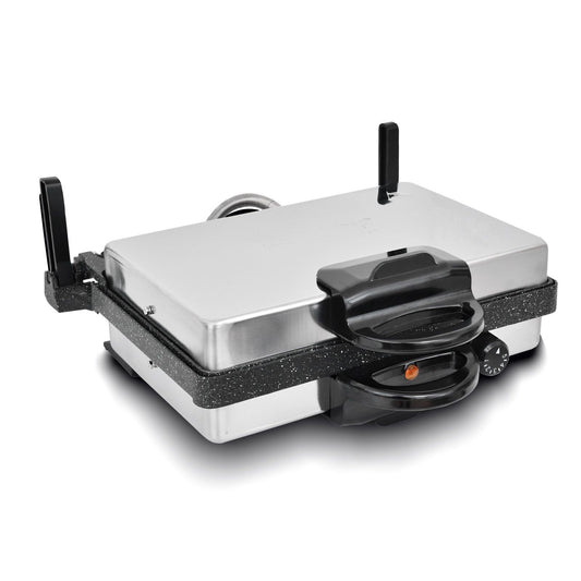 Neudorf Lahmacun Makinesi Multigrill 2000W | Elektro Kontaktgrill & Toaster mit Antihaftbeschichtung – Vielseitig für Lahmacun, Pizza, Fleisch & Gemüse