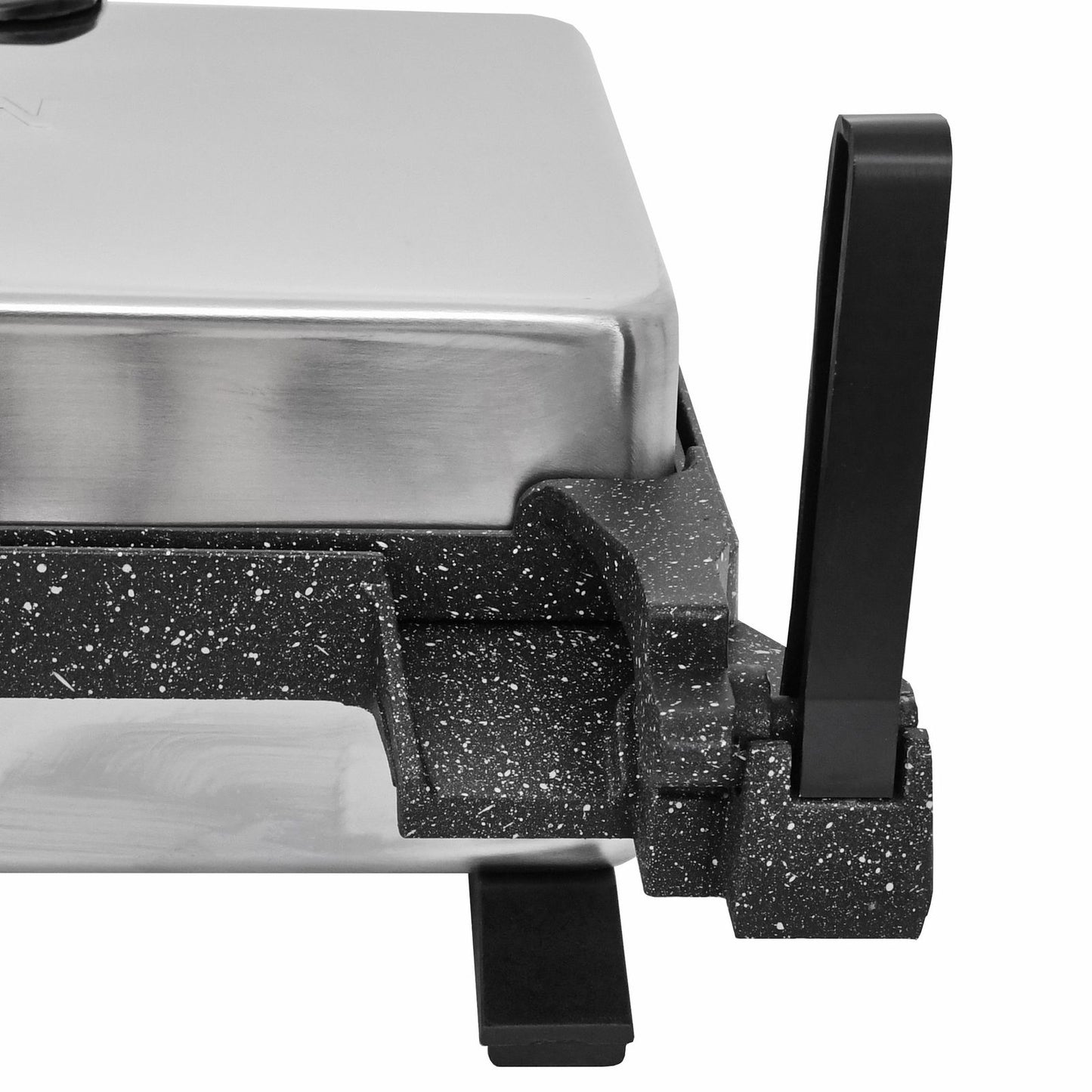 Neudorf Lahmacun Makinesi Multigrill 2000W mit Kasserolle | Elektro Kontaktgrill, Toaster & Kochset mit Antihaftbeschichtung